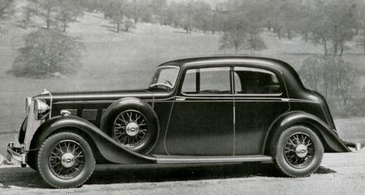 Armstrong Siddeley Atalanta 25 HP